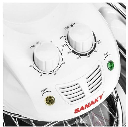 Lò Nướng Thủy Tinh Sanaky VH-188D