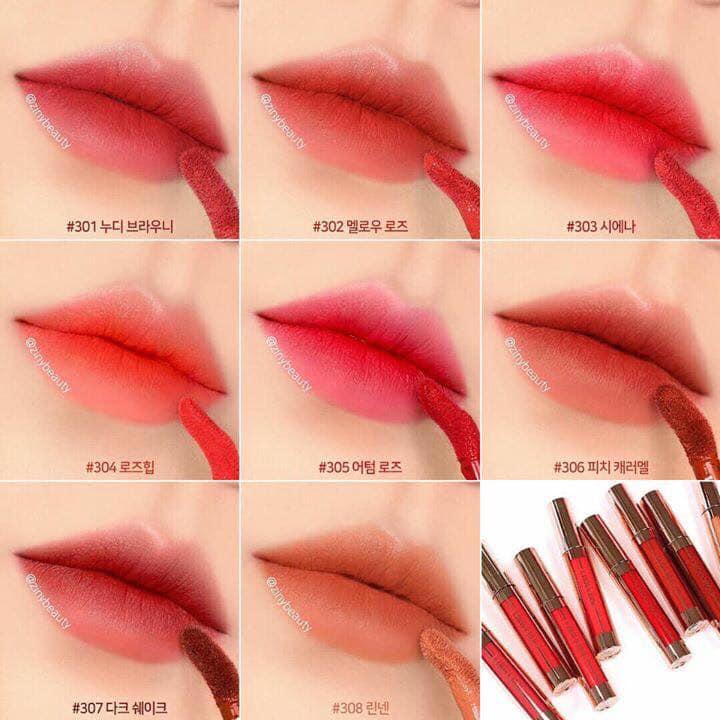 SON KEM CHOUCHOU PROFESSIONAL MATT LIP COLOR