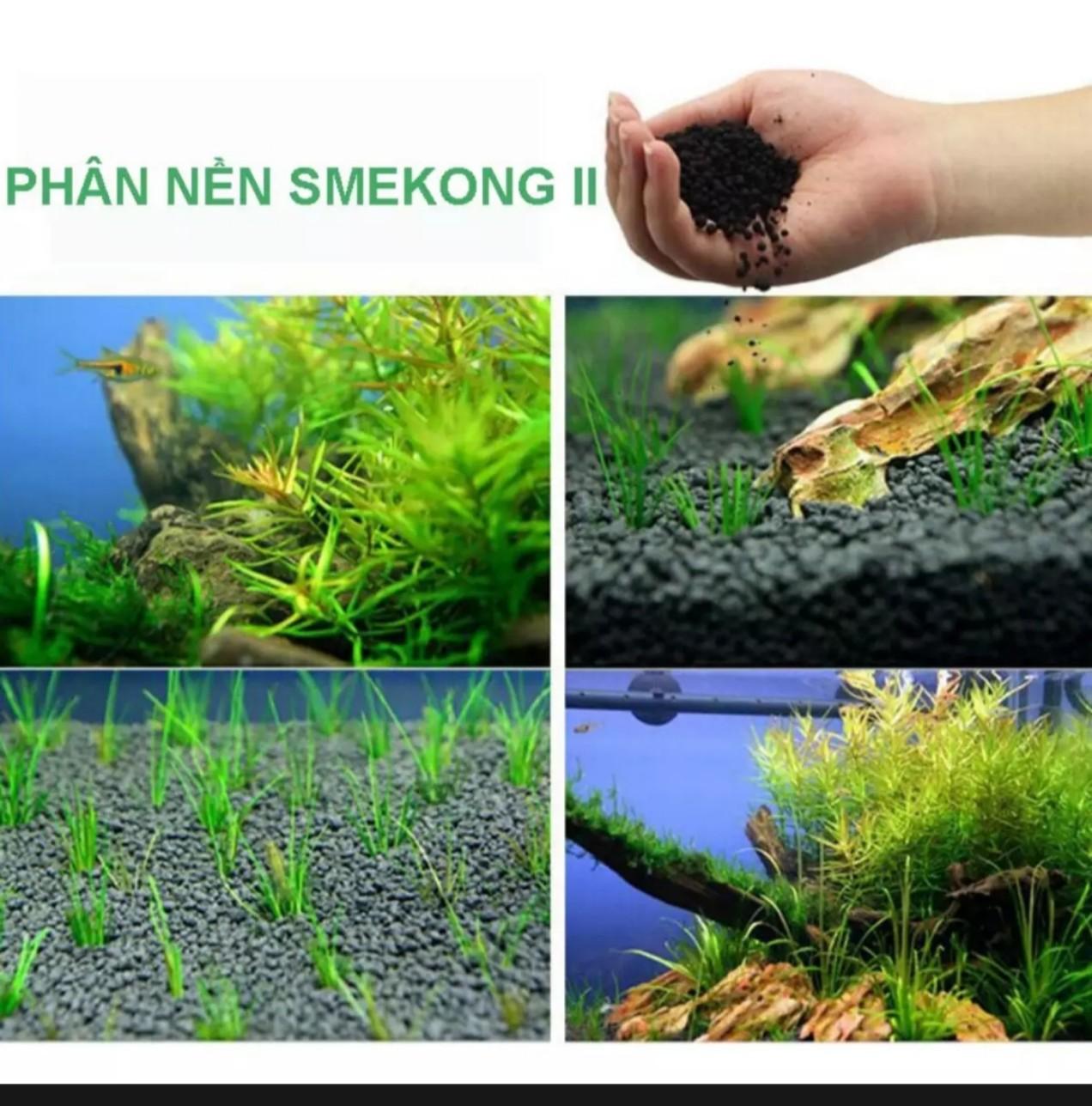Phân Nền Hồ Cá Thủy Sinh Mekong 2kg