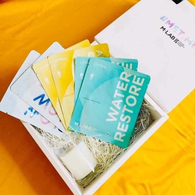 Mặt Nạ M-Lab Bamboo Mask SƠN TÙNG MTP