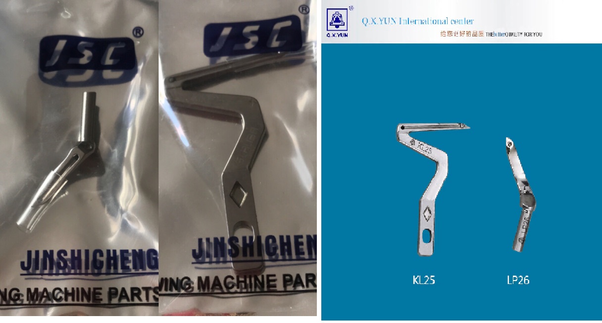 móc dưới vắt sổ 4 chỉ siruba 747