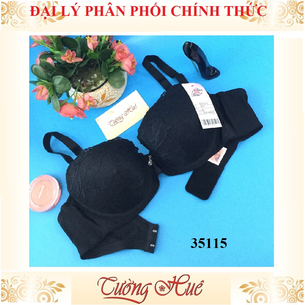 Áo lót nữ bon bon bv35115 ren lưng bảng to.