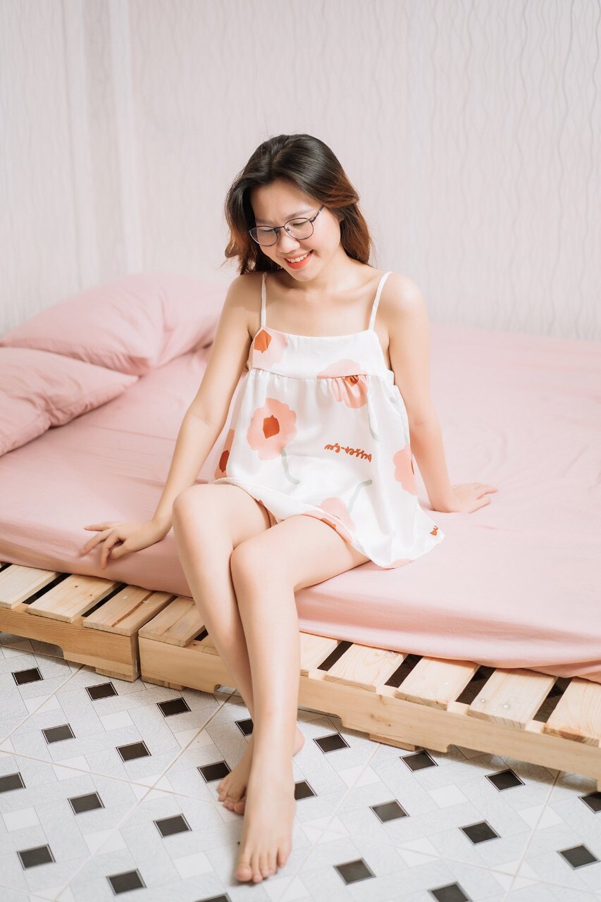 Đồ bộ 2 dây nữ mặc nhà / Đồ ngủ nữ 2 dây