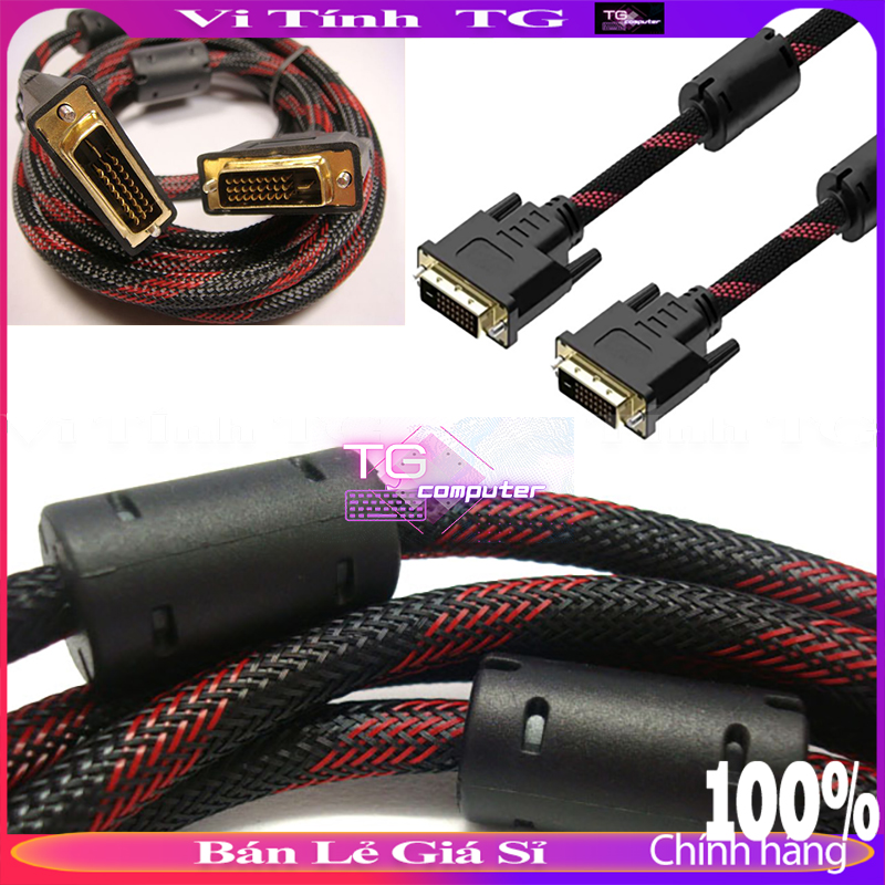 [HCM]Dây cáp Màn Hình DVI chống nhiễu hàng chất lượng
