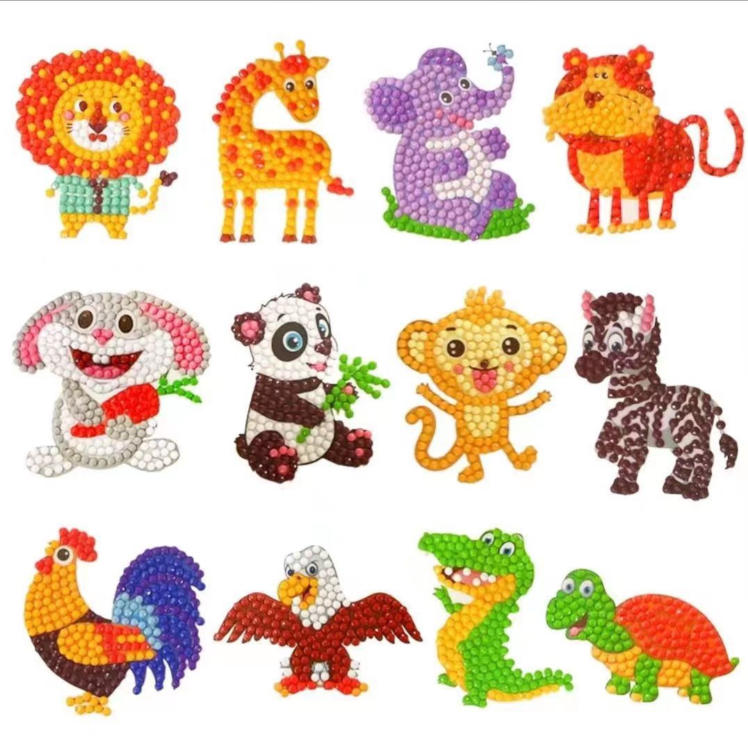 BỘ STICKER ĐÍNH ĐÁ TRANG TRÍ