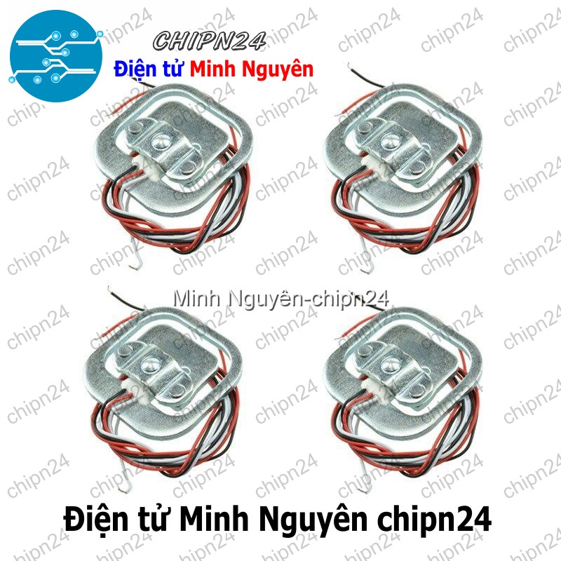 [1 cái] (E48) Cảm biến Trọng lượng Loadcell 50kg - HH002101