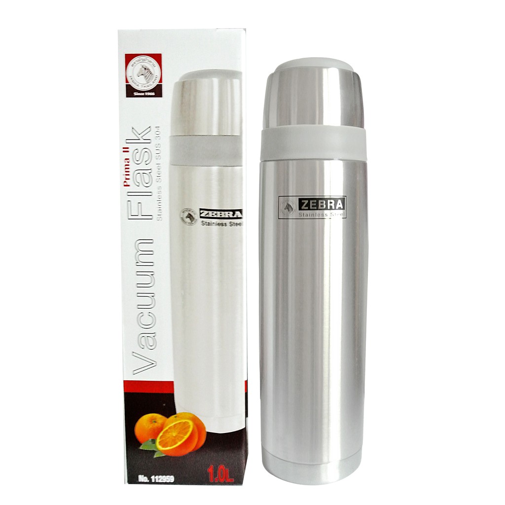 Bình giữ nhiệt inox 304 Zebra Prima Thái Lan
