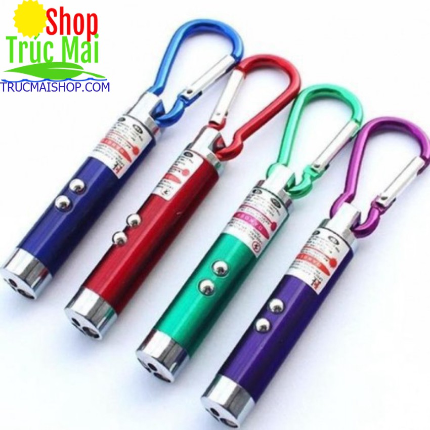Đèn pin 4 chức năng