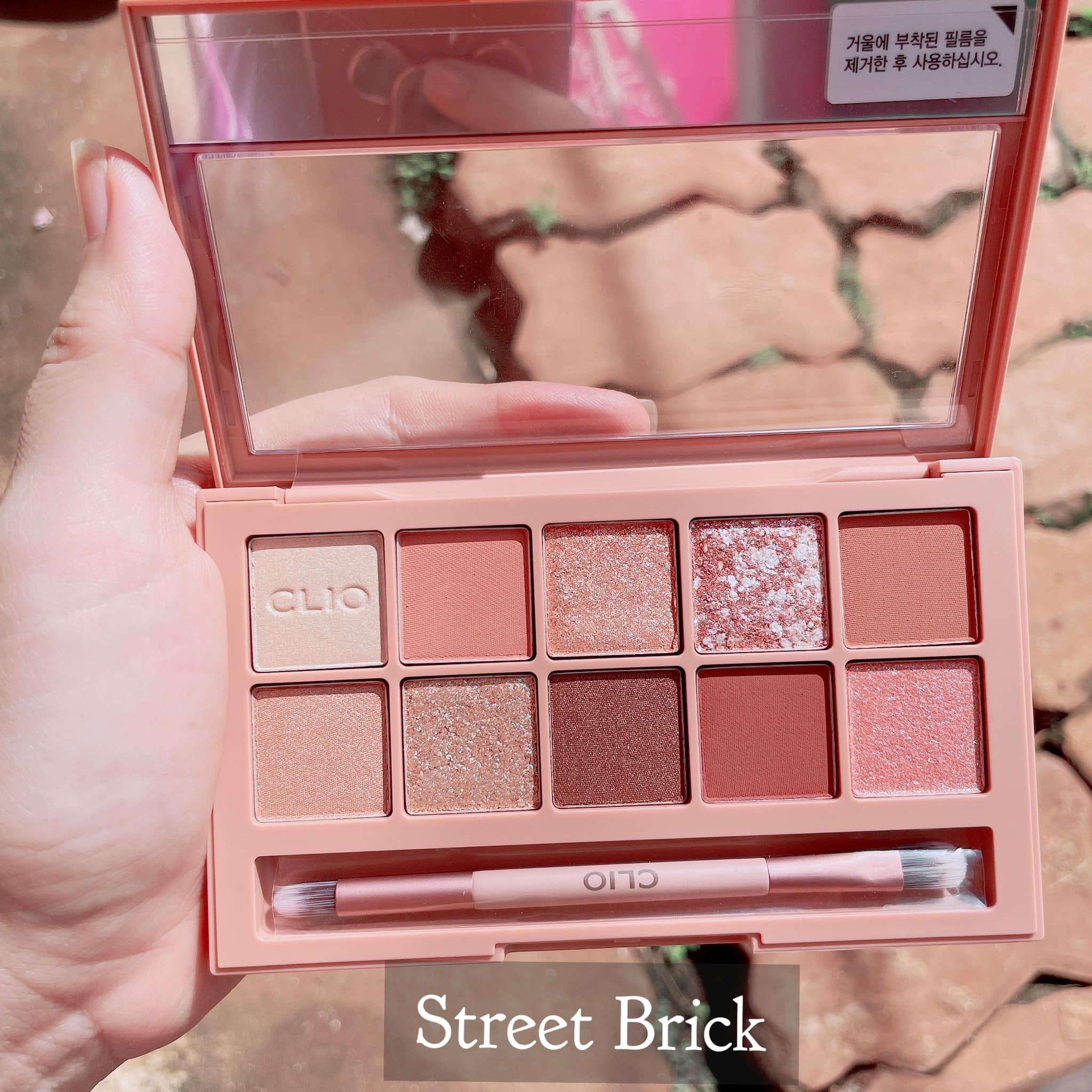 Phấn mắt Clio - Bảng Phấn Mắt Clio Pro Eye Palette