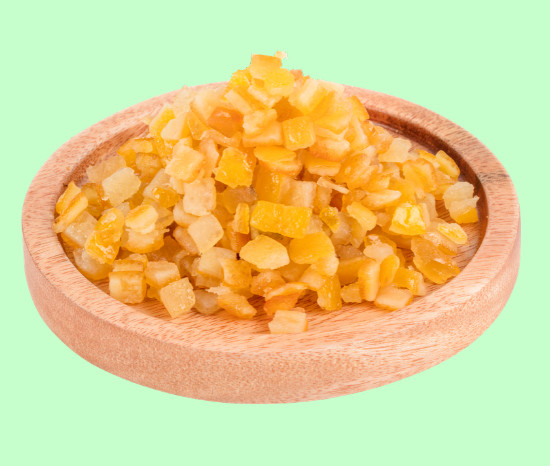 Mứt Vỏ Cam ITALY - Mixed Peel_Tiện Dụng Việt