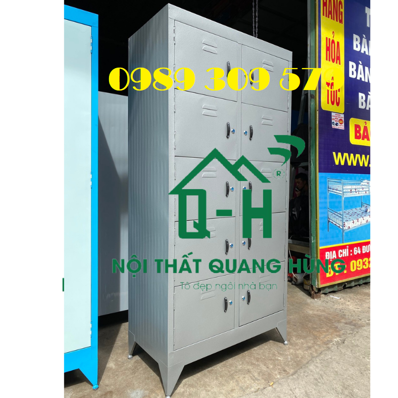 TỦ HỒ SƠ LOCKER 10 CỬA CAO CẤP HCM