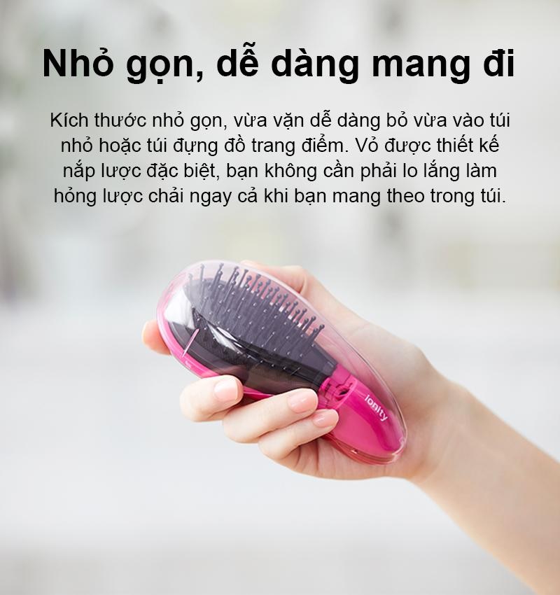 Lược chải tóc ion Panasonic EH-HE10VP421