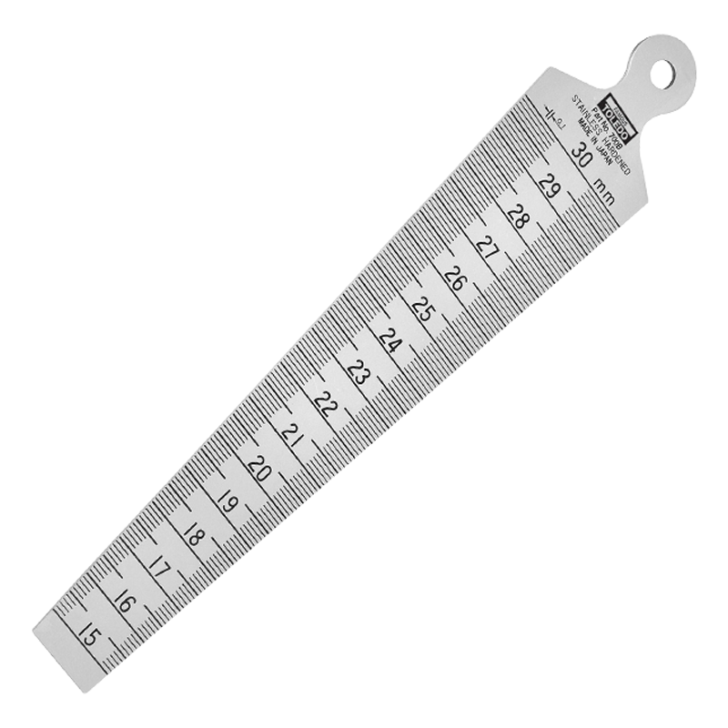Thước đo khe 30mm Shinwa 62605 (No.700B)