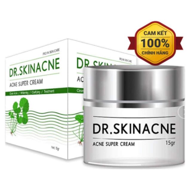 kem mụn dr skinance