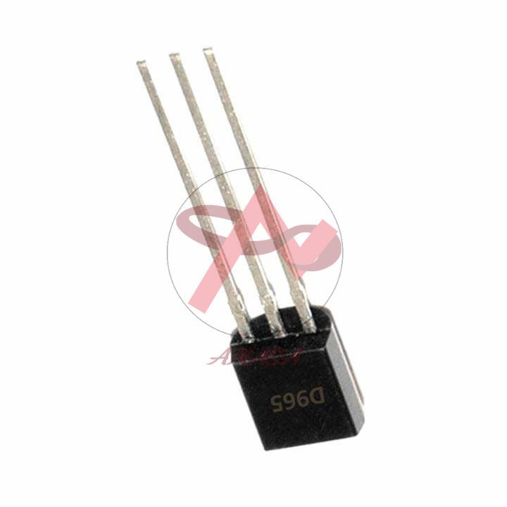Transistor D965 TO-92 20V 5A NPN