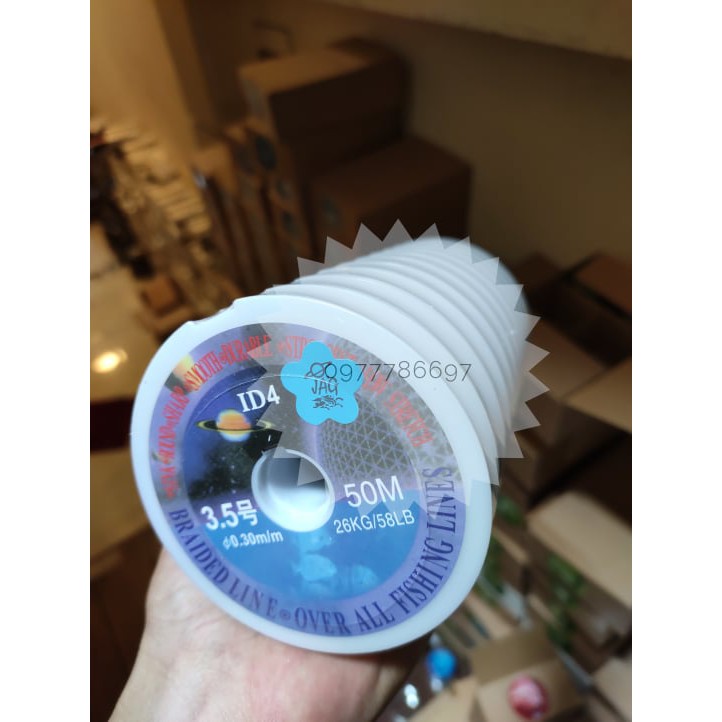 dù id4 có lõi tải cá siêu khỏe dài 50m