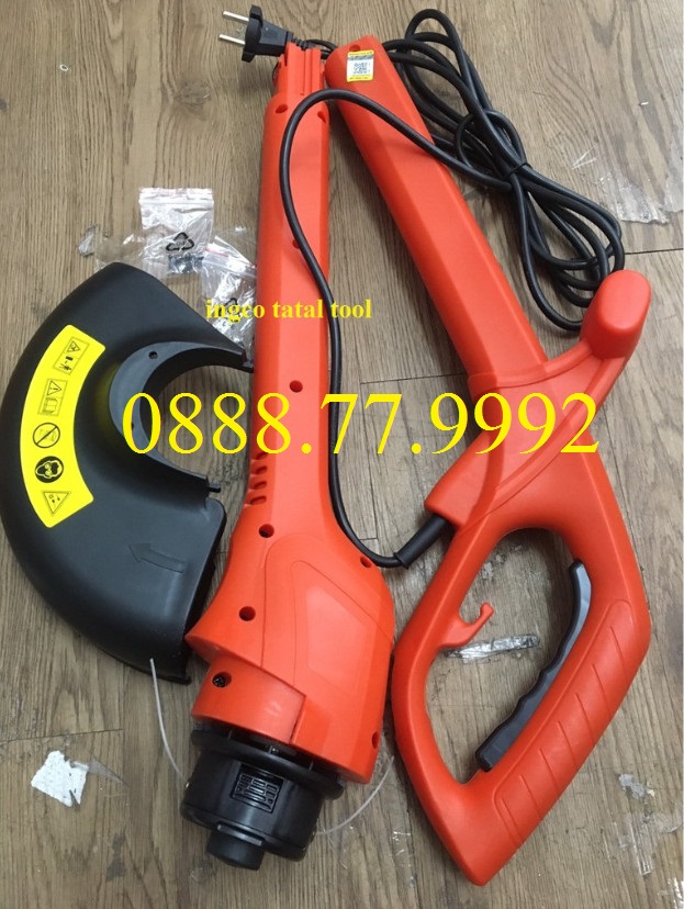 Máy cắt cỏ cầm tay dùng cước 250w black+decker gl260-b1