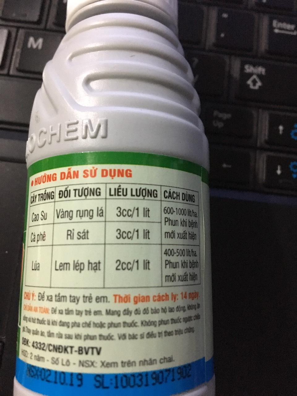 HEXAVIL 6SC- TRỪ NẤM PHỔ RỘNG lọ 100ml