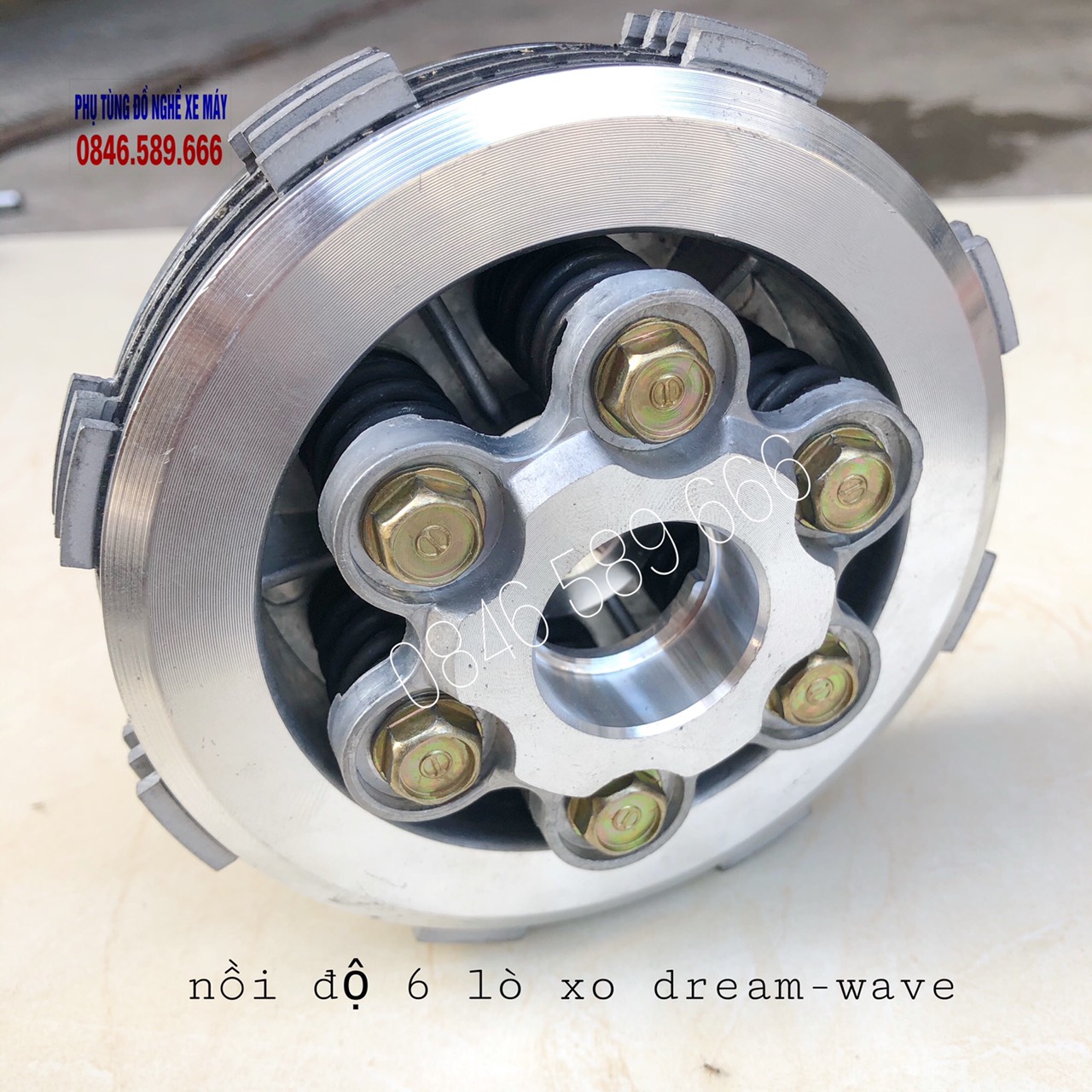 côn độ 6 lò xo dream w
