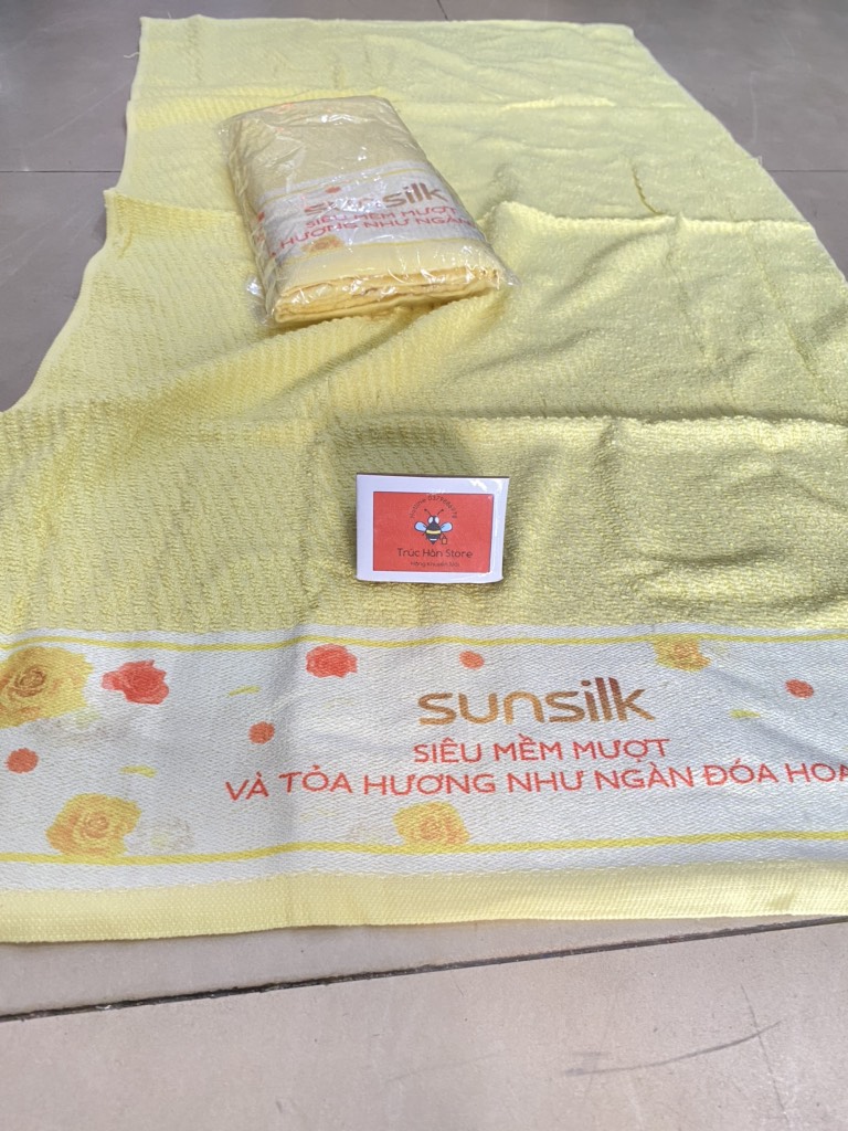 Khăn tắm Sunsilk 50x100cm