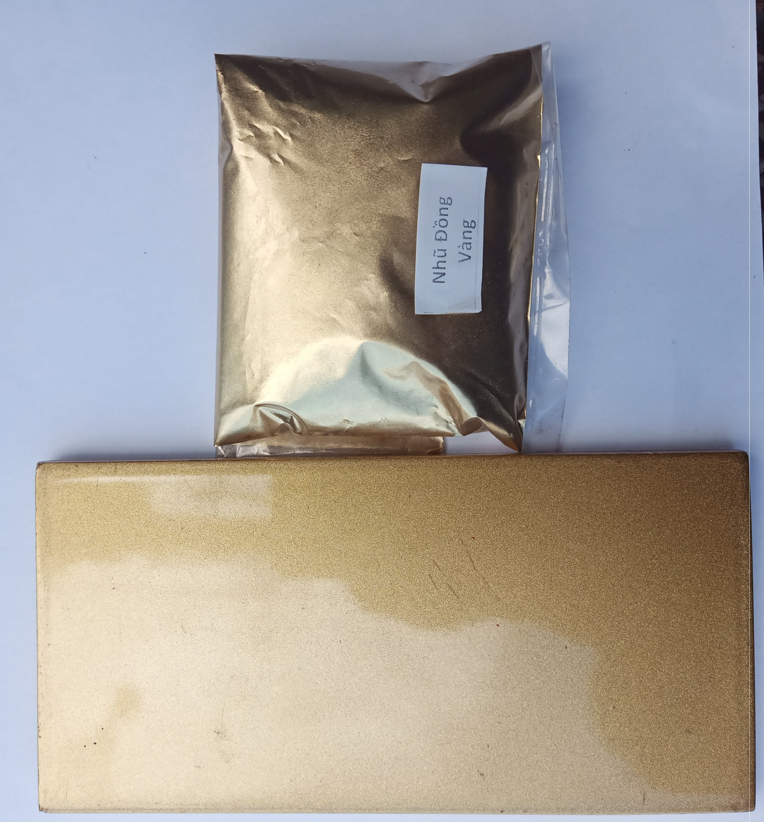 Nhũ Đồng Vàng 100gr