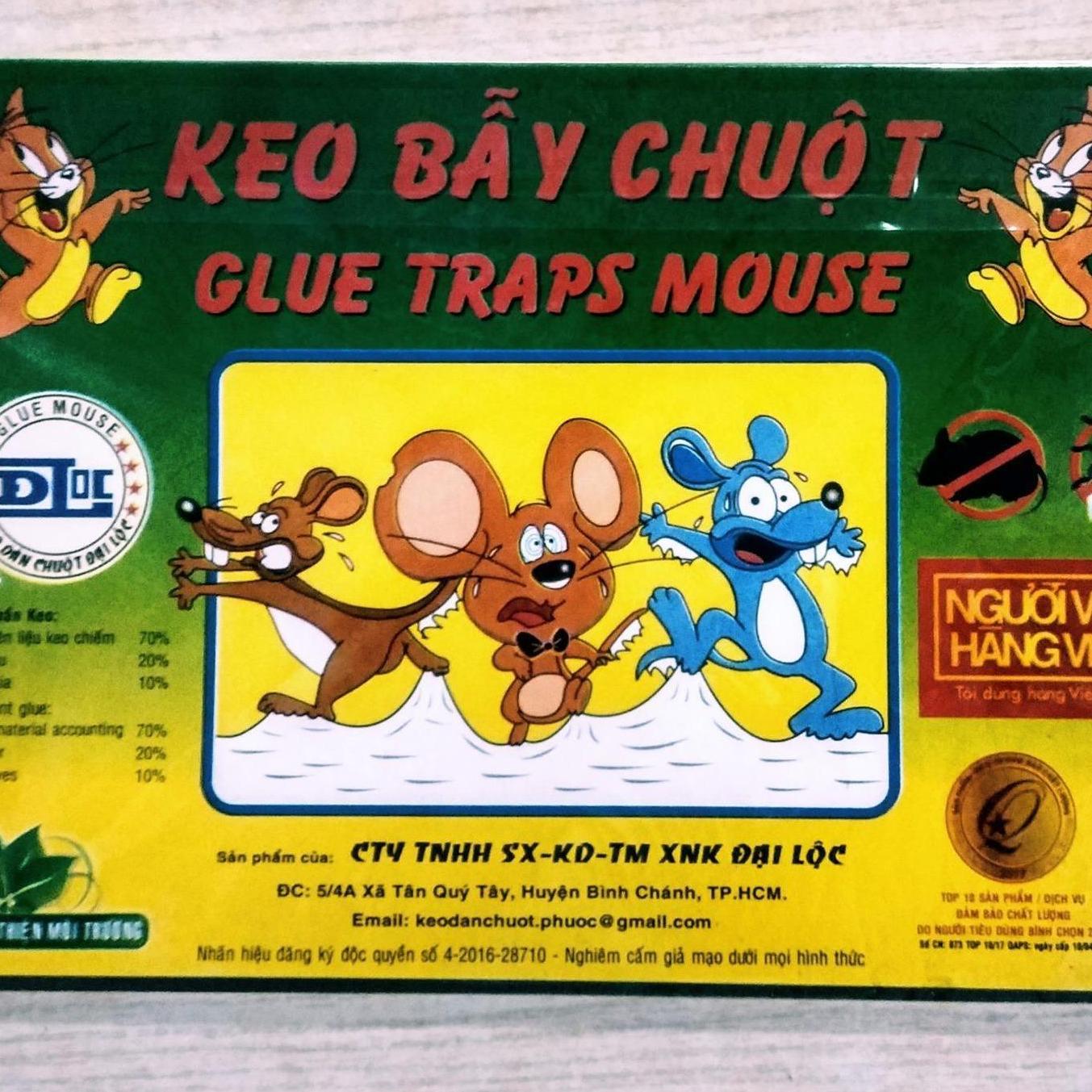 2 Miếng dán chuột sử dụng được nhiều lần dan chuot sieu dinh keo dinh chuot keo bay chuot