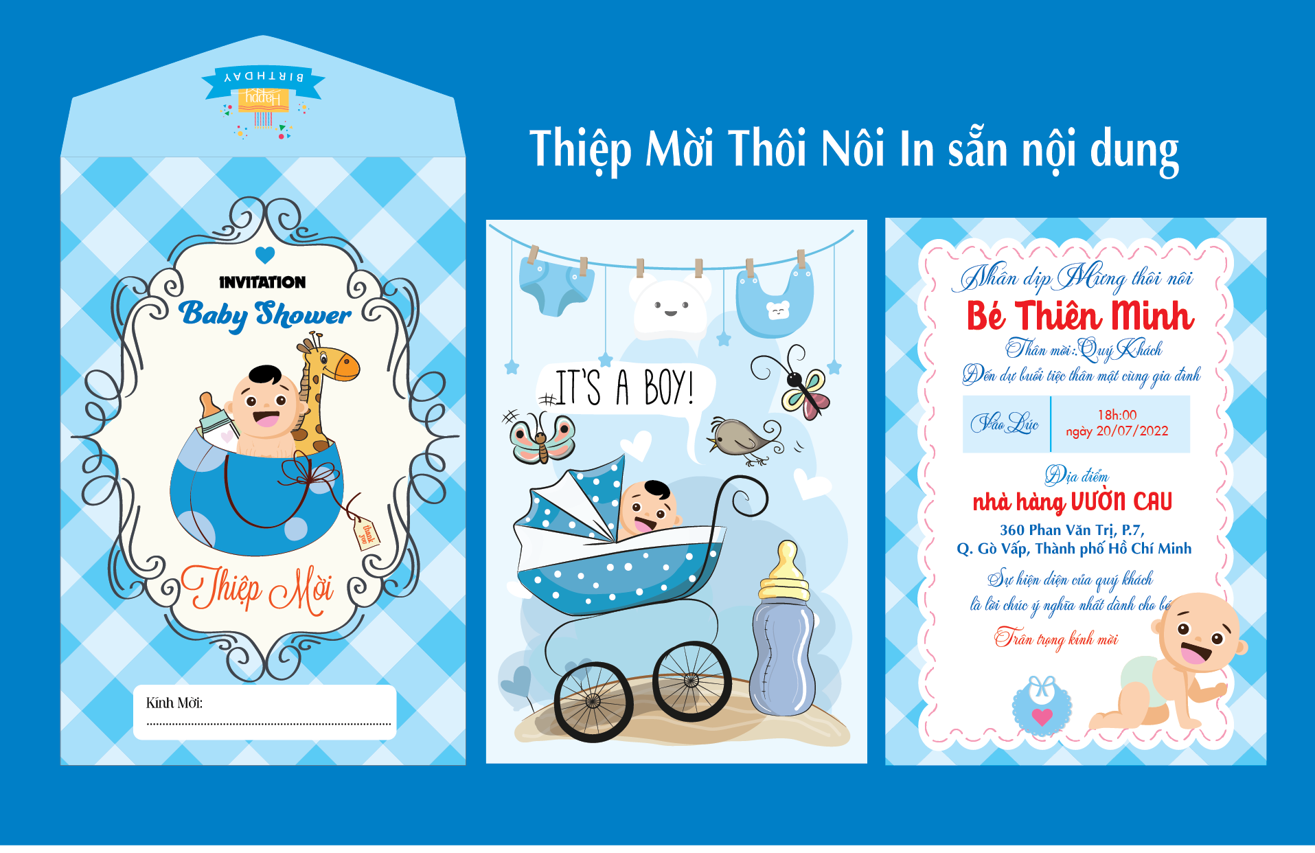 9 MẪU  THIỆP MỜI SINH NHẬT MẪU BÉ TRAI  SET 10 THIỆP 15K  Shopee Việt Nam