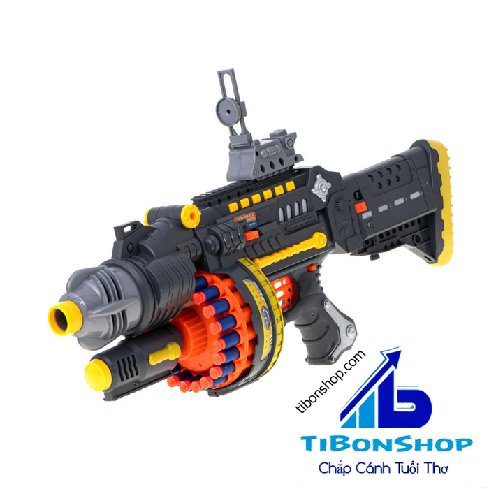Đồ chơi Blaze strom (TẶNG PIN+20V XÔP) Liên thanh dính xốp