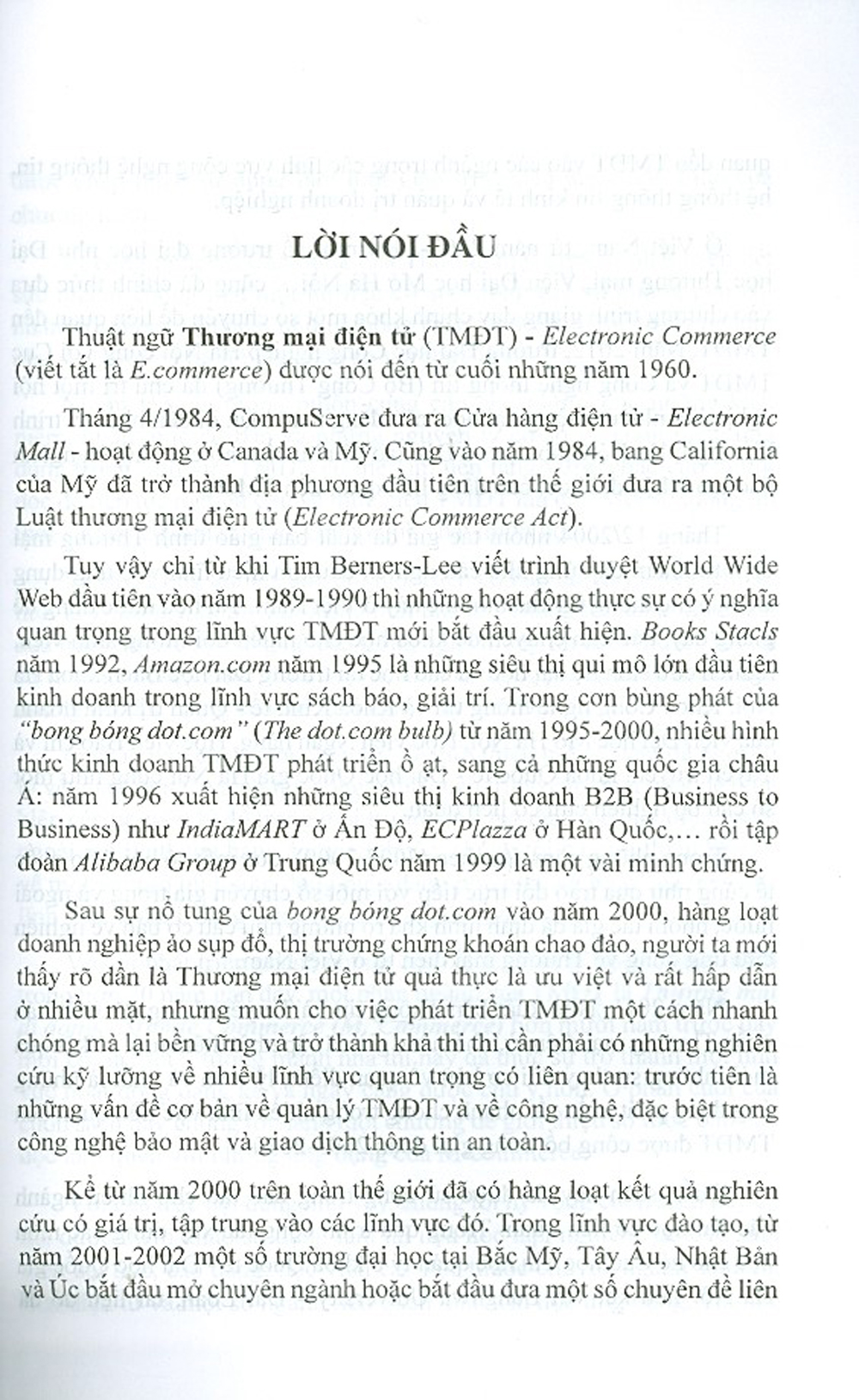 Thương Mại Điện Tử Trong Thời Đại Số