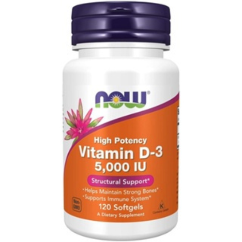 Viên uống now vitamin d3 2000/5000iu - 120/240 viên - nhập mỹ - tăng đề kháng, hấp thụ canxi