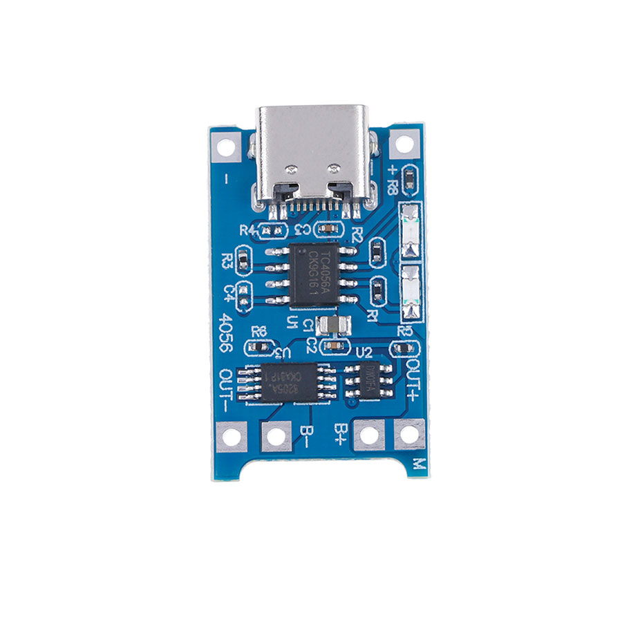 MODULE Sạc Pin TP4056 1A Micro Type-C - IC Bảo Vệ Quá Dòng - Quá Áp