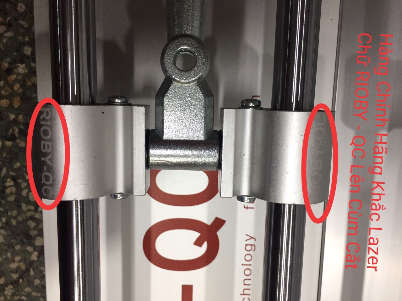 Bàn cắt gạch RIOBY-QC 1000  1 mét