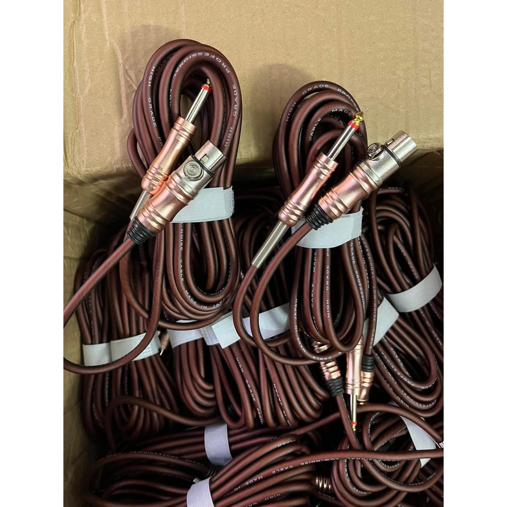 DÂY MICRO DÀNH CHO MICRO CÓ DÂY,5M Đầu Rắc Siêu Tốt