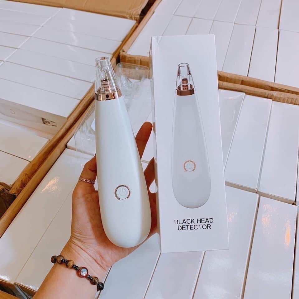 [HCM]Máy hút mụn đầu đen Black Head Detector máy hút mụn cho spa trắng da