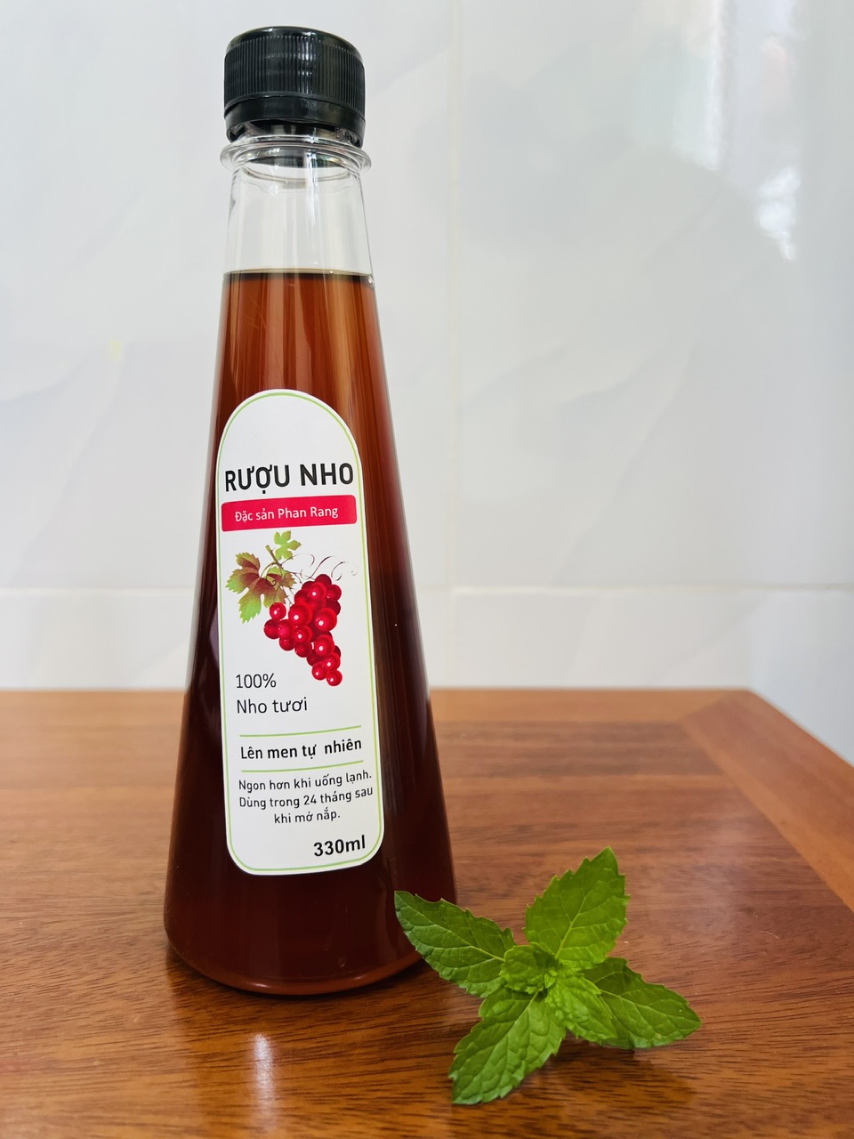Nước ép nho lên men 330 ml
