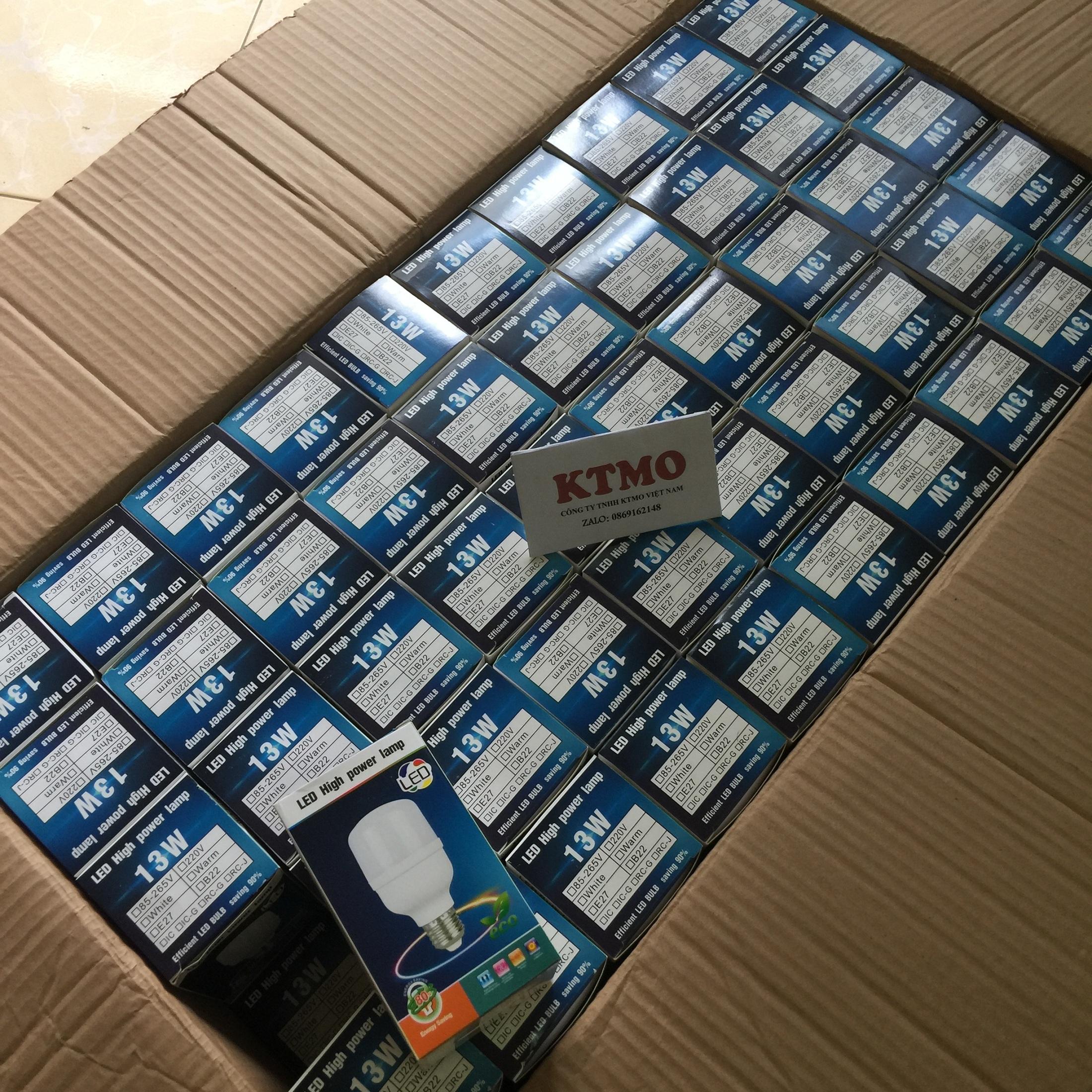 Đèn Led Bulb trụ 5W 9W 13W - 202B