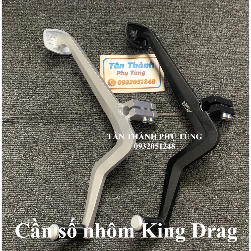 Cần số nhôm Exciter 150 King Drag