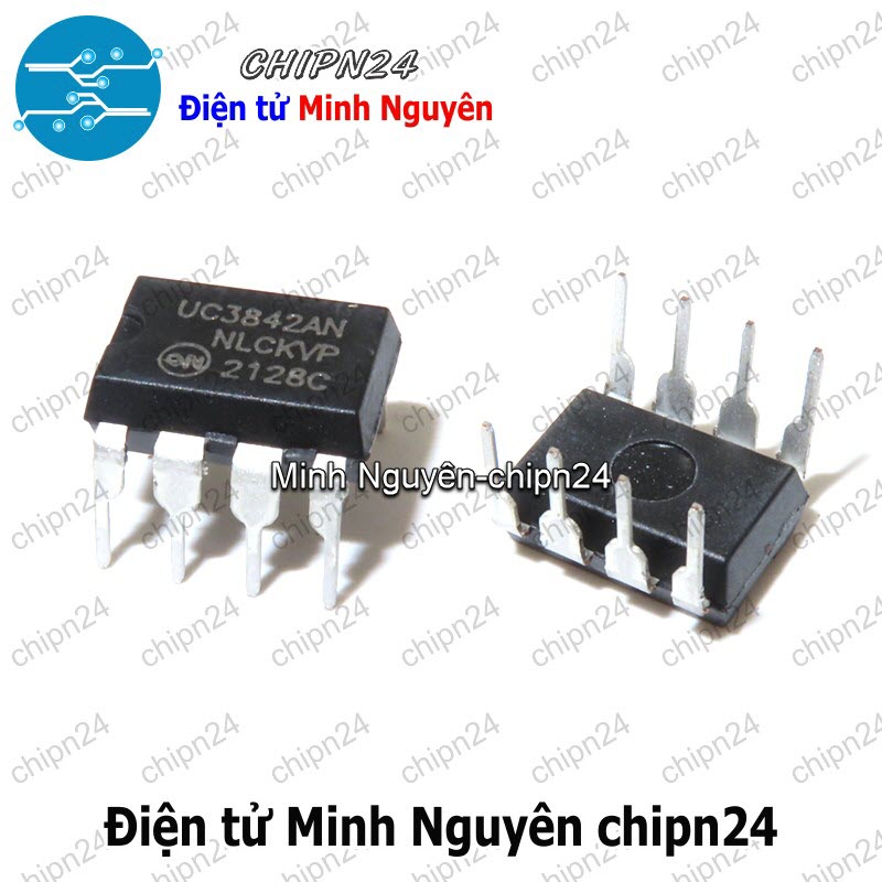 [2 con] (DIP) IC UC3842 DIP-8 (UC3842AN 3842) - HH004542