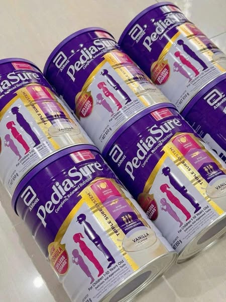 Date 26 Sữa Pediasure Úc 850g - Vị Vani