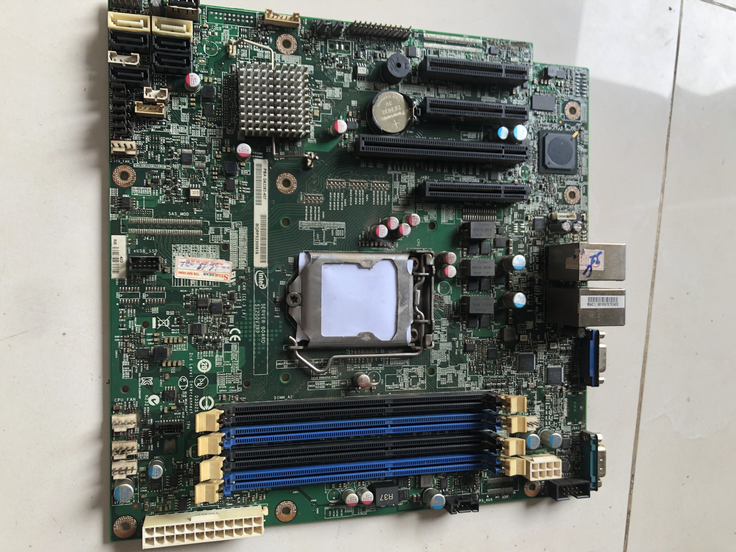Mainboard Intel Server Board 1200V3RPS socket 1150