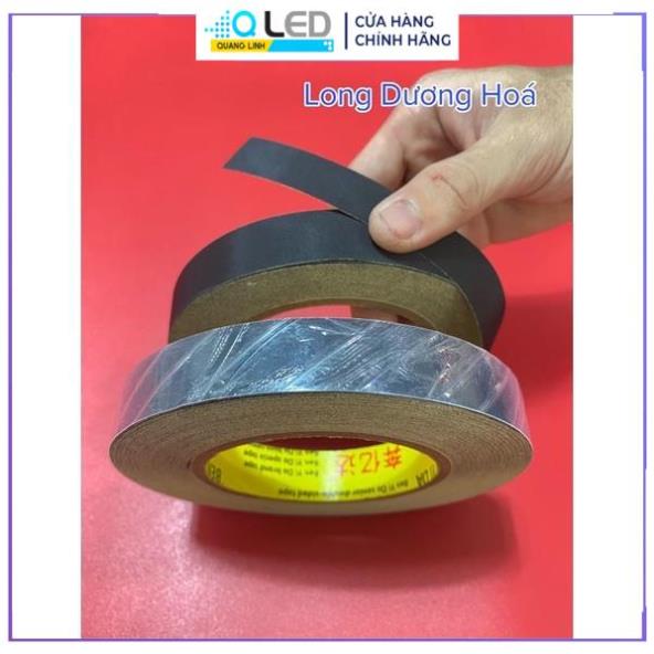 Cuộn Băng Keo Vải Đen - Cuộn Dài 40m