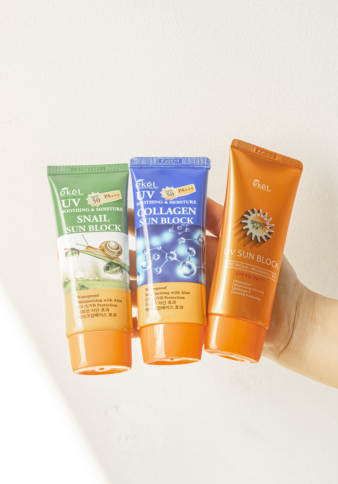 Kem Chống Nắng Collagen - Ekel Collagen Sun Block 70ml