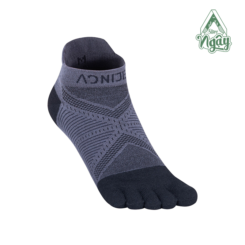 Tất xỏ ngón thể thao aonijie lowcut e4824 mới, giảm phồng rộp khi chạy bộ