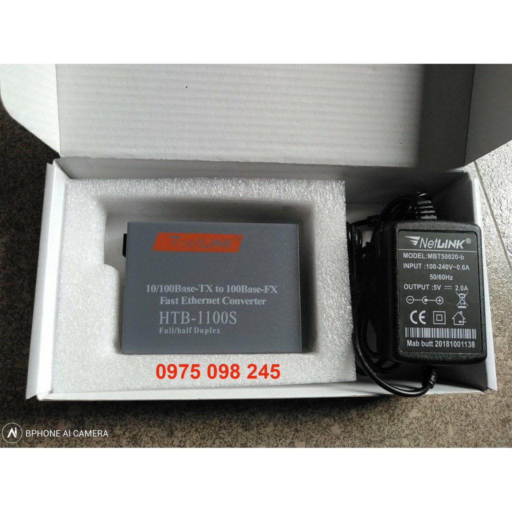combo 5 cặp converter kèm nguồn cao cấp