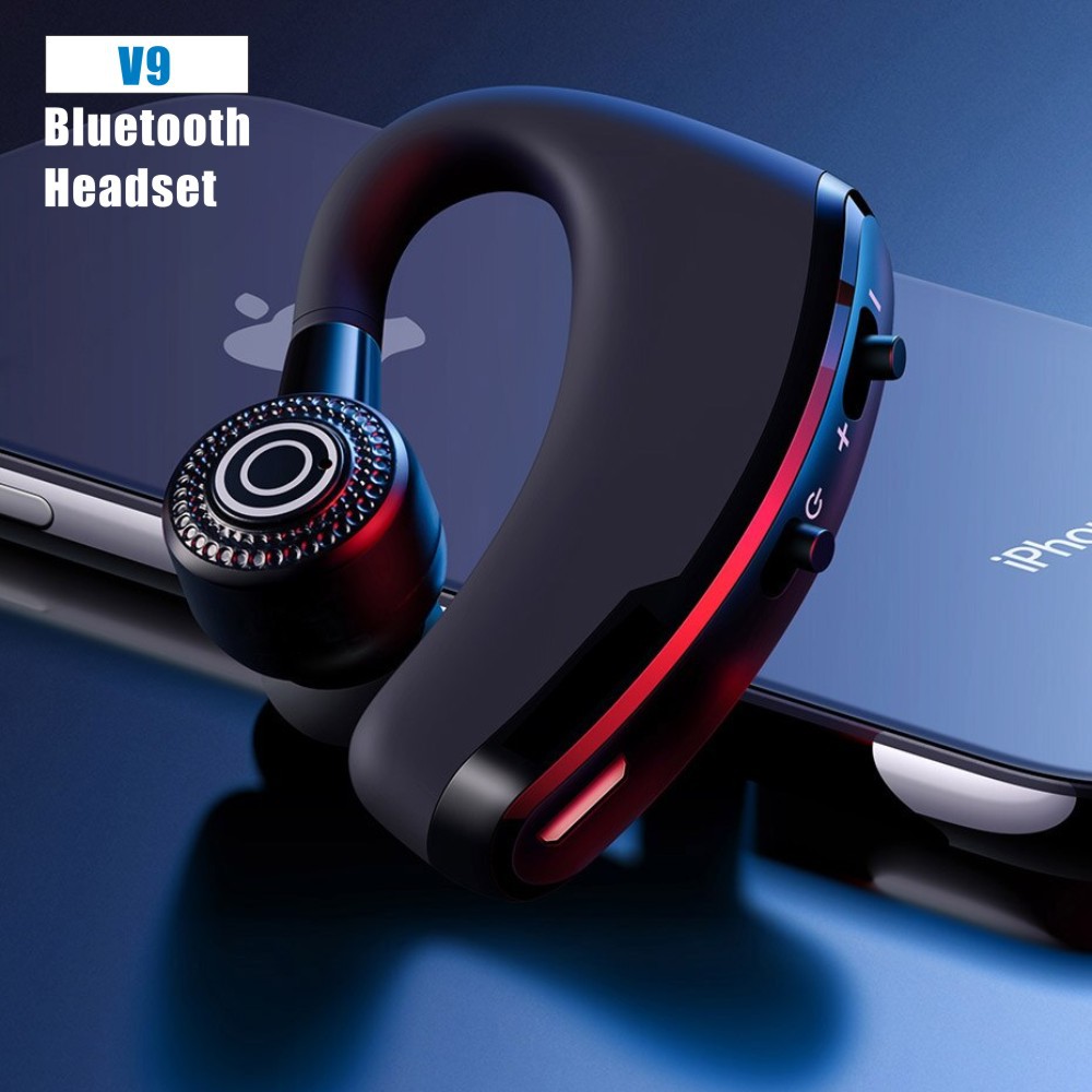 [HCM]Tai Nghe Bluetooth V9-2 loa-âm thanh stero