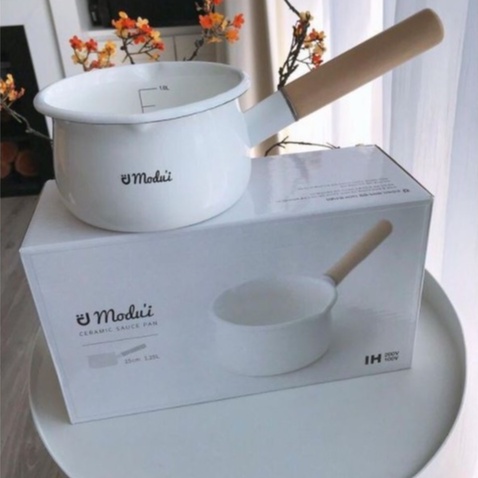 Nồi quánh tráng men sứ Xuất Hàn Modui