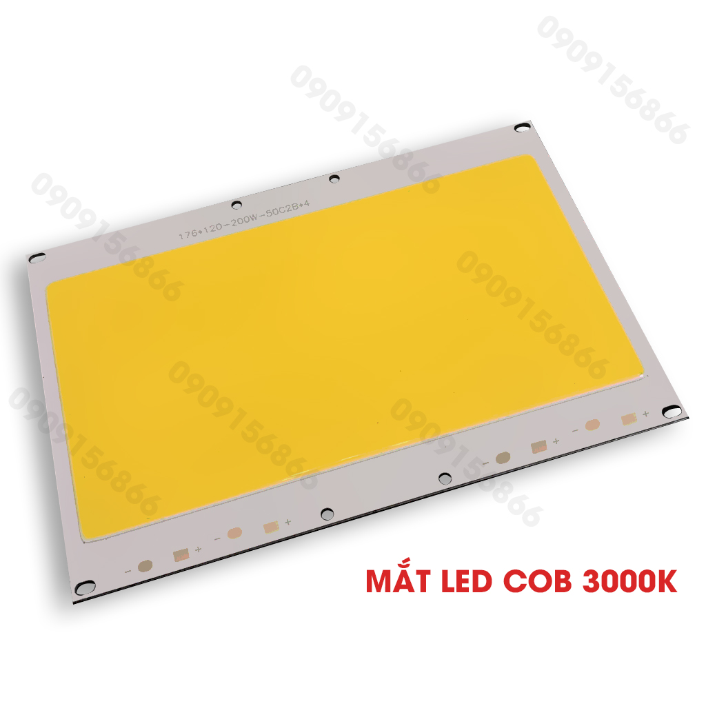 Mắt led cob 200w