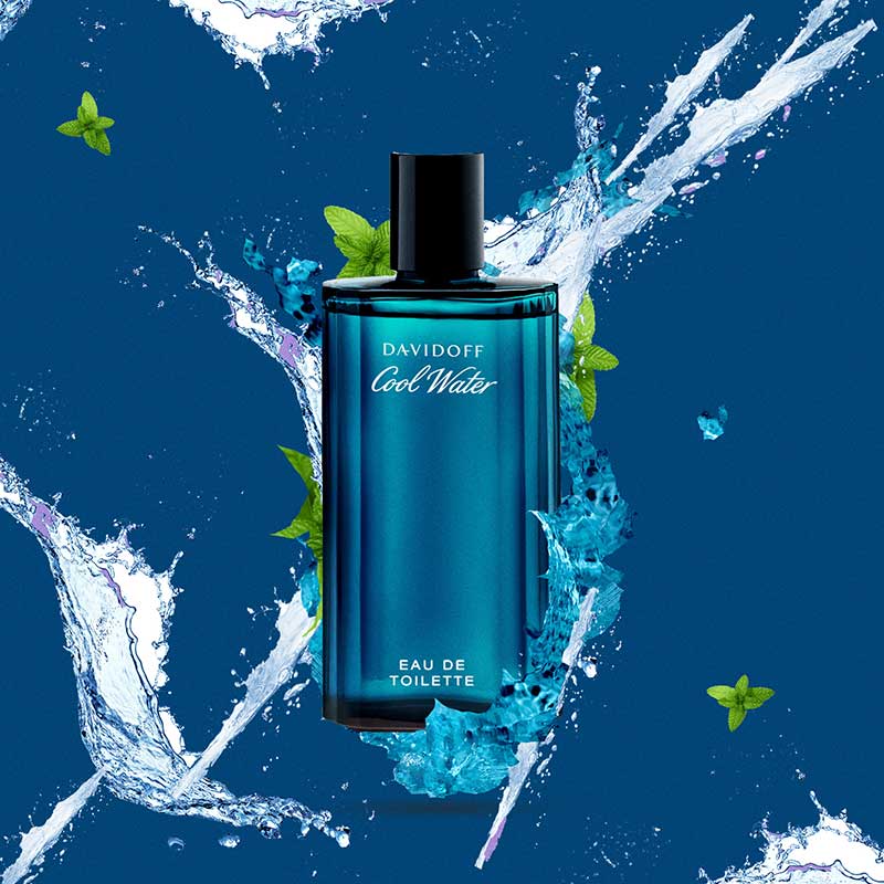 Nước hoa nam Davidoff Cool Water Men Eau De Toilette (EDT) 125ml - [PHÁP]