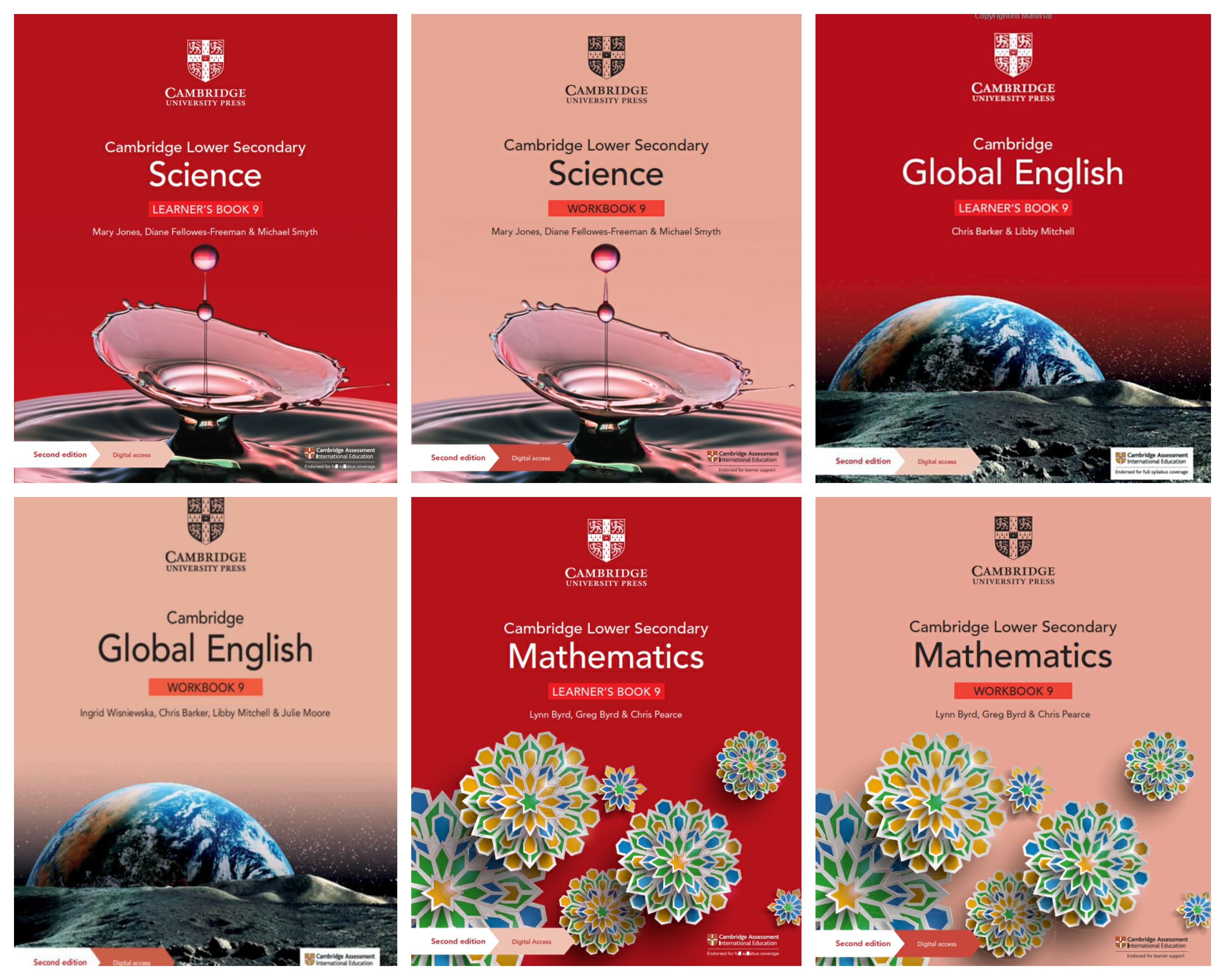 Cambridge Global English, Primary science, Primary mathematics second edition stage 9