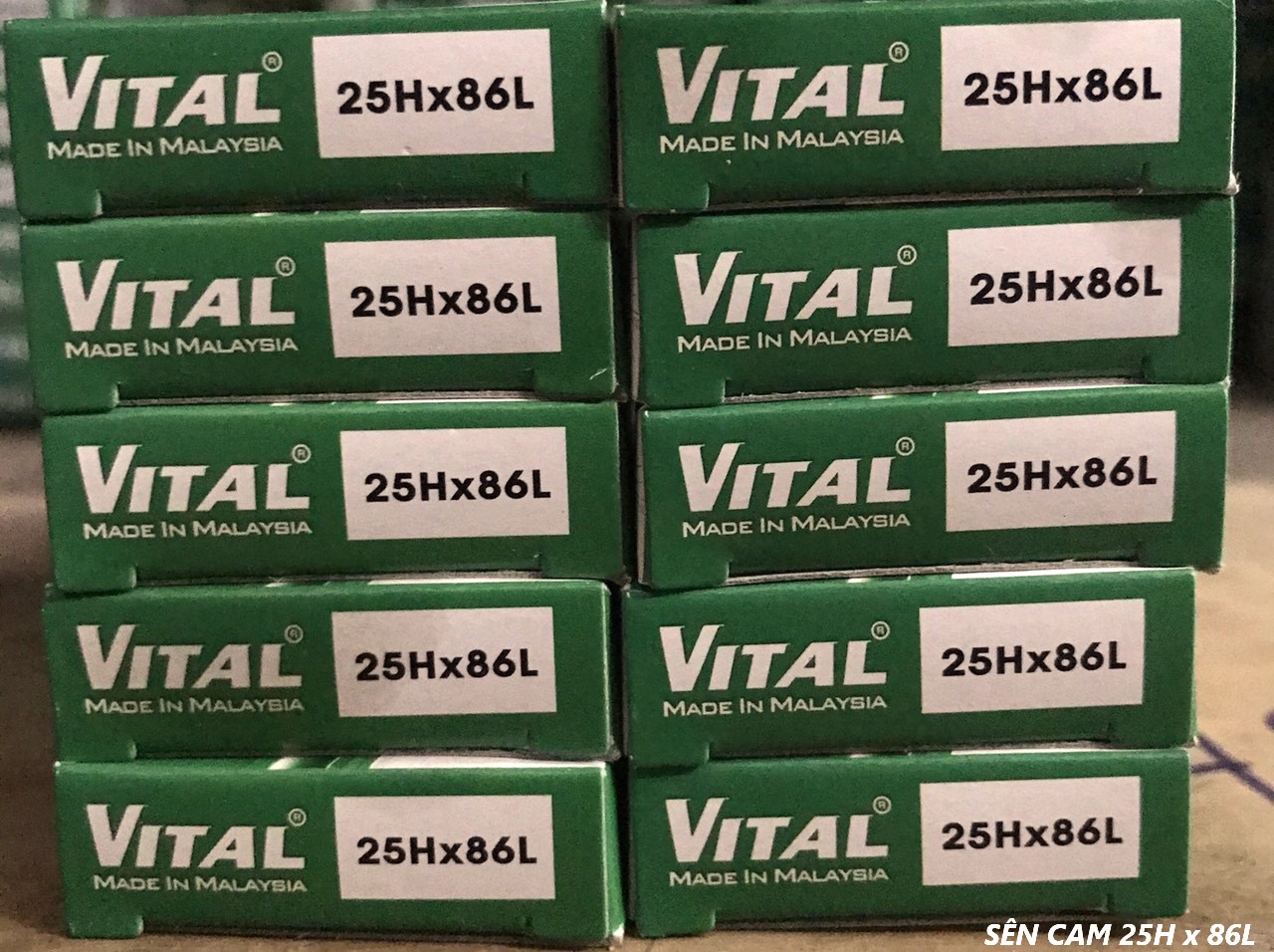 Sên cam thương hiệu vital cho xe cup 90 25h x 86l